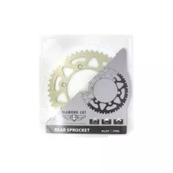 Esjot - Couronne Acier Suzuki-Triumph - 530 - 42 Dents - Similaire JTR1797 - Made in Germany