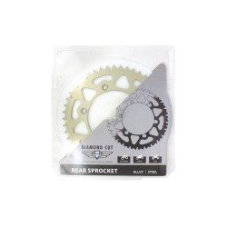 Esjot - Couronne Acier Honda-Triumph - 530 - 43 Dents - Similaire JTR1334 - Made in Germany