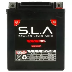 Kyoto - Batterie Gtx7l-bs SLA AGM - Sans Entretien - Prête à l'Emploi - Equivalente YTX7