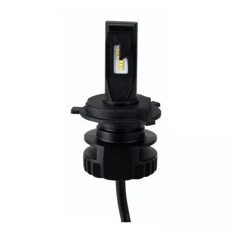 Myra - Ampoule H4 LED + Ballast - 16W/2200 Lumens (Code/Phare)