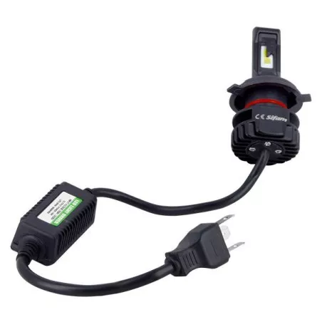 Myra - Ampoule H4 LED + Ballast - 16W/2200 Lumens (Code/Phare)