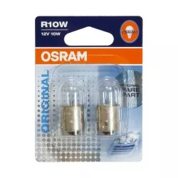 Osram - Ampoule Graisseur - 12V 10W Ba15s - Blister 2 Ampoules