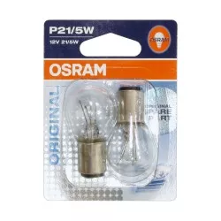 Osram - Ampoule Stop 2 Fils - 12V 21/5W Bay15d - Blister 2 Ampoules