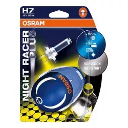 Osram - Ampoule H7 Night Racer 110 - 12V 55W Px26d Xtra White - Blister 2 Ampoules