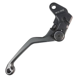 Sifam - Levier D'Embrayage En Aluminium - Repliable  - Court - Couleur Titane KAWASAKI 2