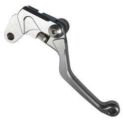 Sifam - Levier De Frein En Aluminium - Repliable  - Court - Couleur Titane KAWASAKI KX 1