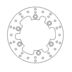 Sifam - Disque de Frein Yamaha DIS1208 Ø245mm