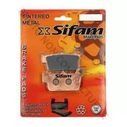 Sifam - Plaquette de frein Sifam Métal Fritté haute performance norme KBA/ABE