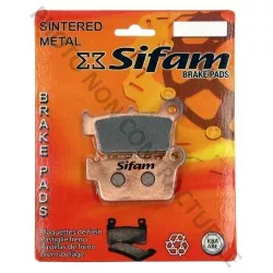 Sifam - Plaquette de frein Sifam Métal Fritté haute performance norme KBA/ABE