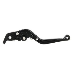Sifam - Kit Leviers de Frein et d'Embrayage CNC Réglables et Rétractables - Anodisés Noir SUZUKI GSX-R 1300 HAYABUSA