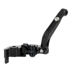 Sifam - Kit Leviers de Frein et d'Embrayage CNC Réglables et Rétractables - Anodisés Noir SUZUKI GSX-R 1300 HAYABUSA