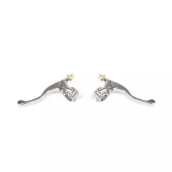 Sifam - Kit Leviers Complets Universels Argent Vendu par Paire Longueur levier seul 12.5cm