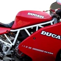 Tapis protège-réservoir Bagster Classique pour Ducati 400SS, 750SS et 900SS 1991-1993