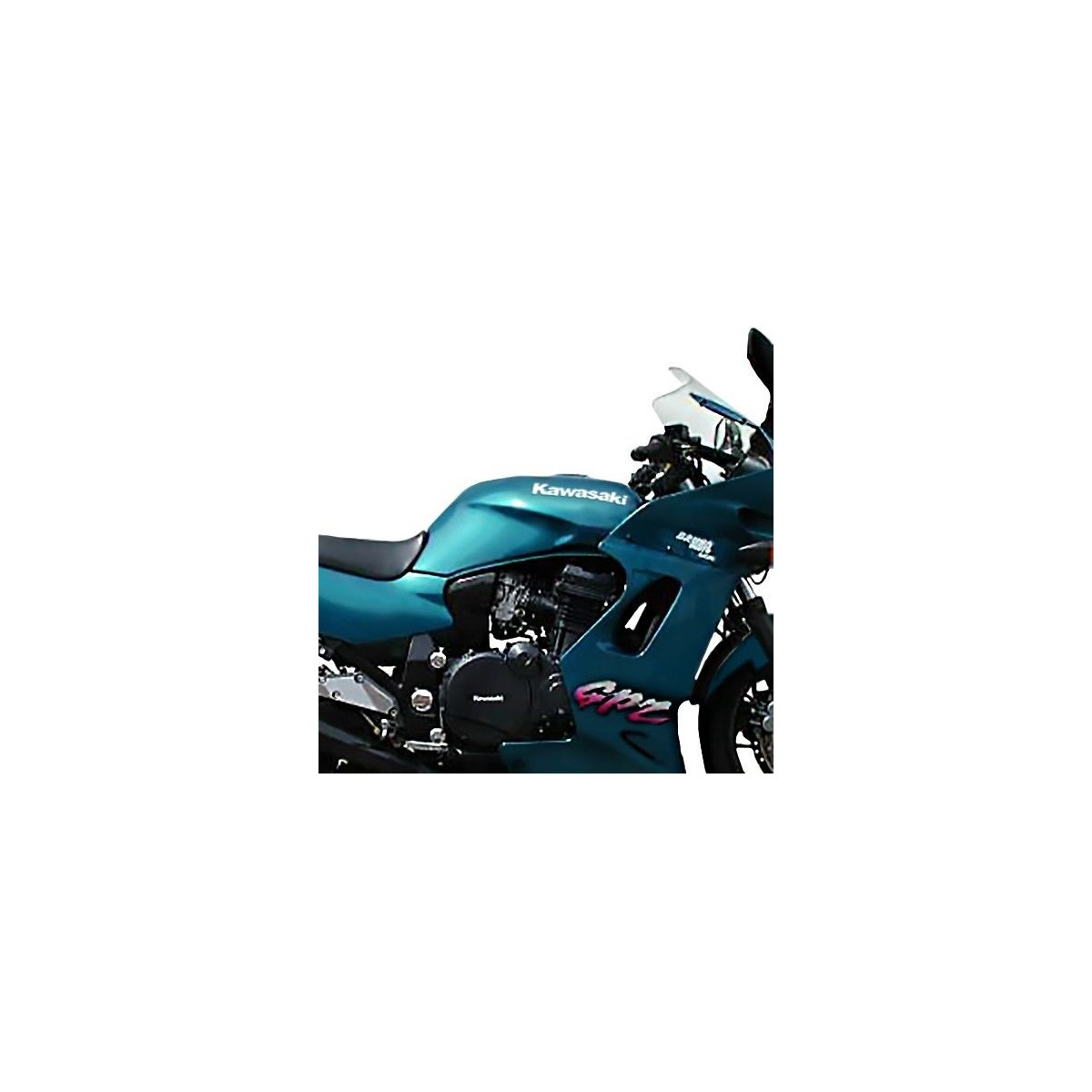 Kit Protège-réservoir Pour Kawasaki Z900 (à Partir De 2017) - Rouge - Protection Contre Les Rayures