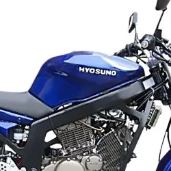 Tapis protège-réservoir Bagster Classique pour Hyosung Comet 125, 250 et 600 2005-2009