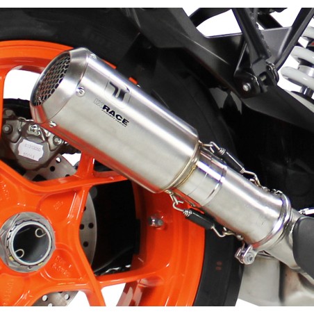 Echappement IXRACE MK2 inox édition - KTM SUPERDUKE 1290 GT