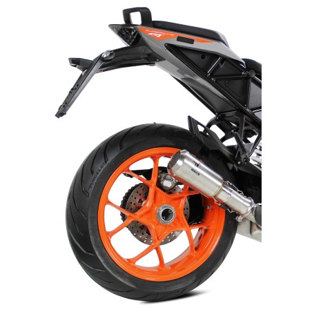 Echappement IXRACE MK2 inox édition - KTM SUPERDUKE 1290 GT