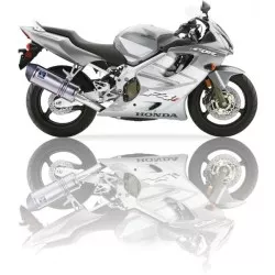 Echappement IXIL HEXOVAL XTREM EVOLUTION pour HONDA CBR 600 F 2001-2007 (PC35F))