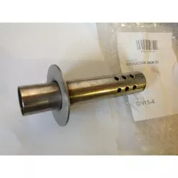 Chicane DB Killer IXIL droite pour silencieux ovale conique