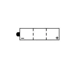 Electhium - Batterie Lithium HJTZ7S-FP-S - (YTZ7S-BS)