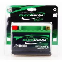 Batterie Electhium Lithium HJTX12(L)FP-S - (YTX12-BS) - Tech2Roo