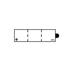 Batterie Lithium ELECTHIUM POWERSPORT HJT9B FP-S - (YT9B-BS)