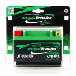 Batterie Lithium ELECTHIUM POWERSPORT HJT9B FP-S - (YT9B-BS)