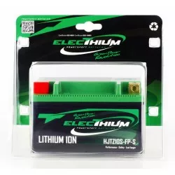 Batterie Lithium ELECTHIUM POWERSPORT HJTZ10S-FP-S - (YTZ10S-BS)
