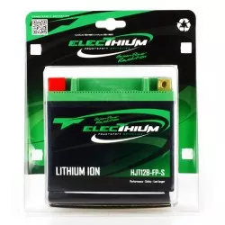 Batterie Lithium ELECTHIUM POWERSPORT HJT12B-FP-S - (YT12B-BS)