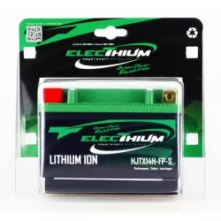 Batterie Lithium ELECTHIUM POWERSPORT HJTX14H-FP-S - (YTX14-BS)