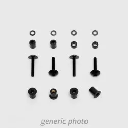 Kit de fixation seul pour saute-vent Ermax pour Z750 R 2011/2012