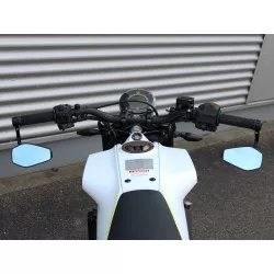 Té de fourche street bike ABM avec pontets 28mm - Husqvarna 401 Vitpilen 2018 et +