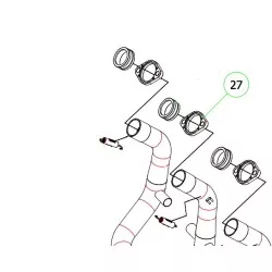 Bride ARROW référence 5525038