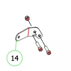 Support ARROW référence 5843290