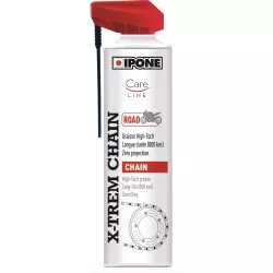 Ipone - Graisse chaîne moto X-TREM CHAIN ROAD 500ml