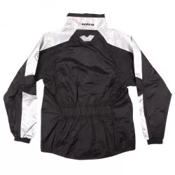 Surveste pluie moto Bering Maniwata argent et noir