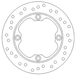 Ferodo - Disque de Frein Fixe HONDA - Homologué TÜV