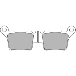 Ferodo - Plaquette de frein Métal Fritté Sinter Grip Off Road