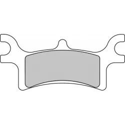 Ferodo - Plaquette de frein Métal Fritté Sinter Grip Off Road