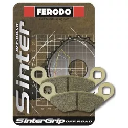 Ferodo - Plaquette de frein Métal Fritté Sinter Grip Off Road