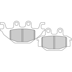 Ferodo - Plaquette de frein Métal Fritté Sinter Grip Off Road