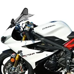 Tapis protège-réservoir Bagster Classique pour Triumph 675 Street Triple / R 2013-2015