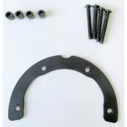 Fixation de réservoir PLUG-B72 BAGLOCKER XAC300 pour sacoche de réservoir Bagster BMW R1200GS Adventure 2015-2017