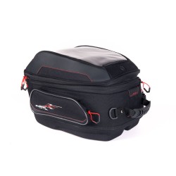Sacoche réservoir Bagster XSR230 Discovery CLIPPER, Noir, 20 à 25 Litres