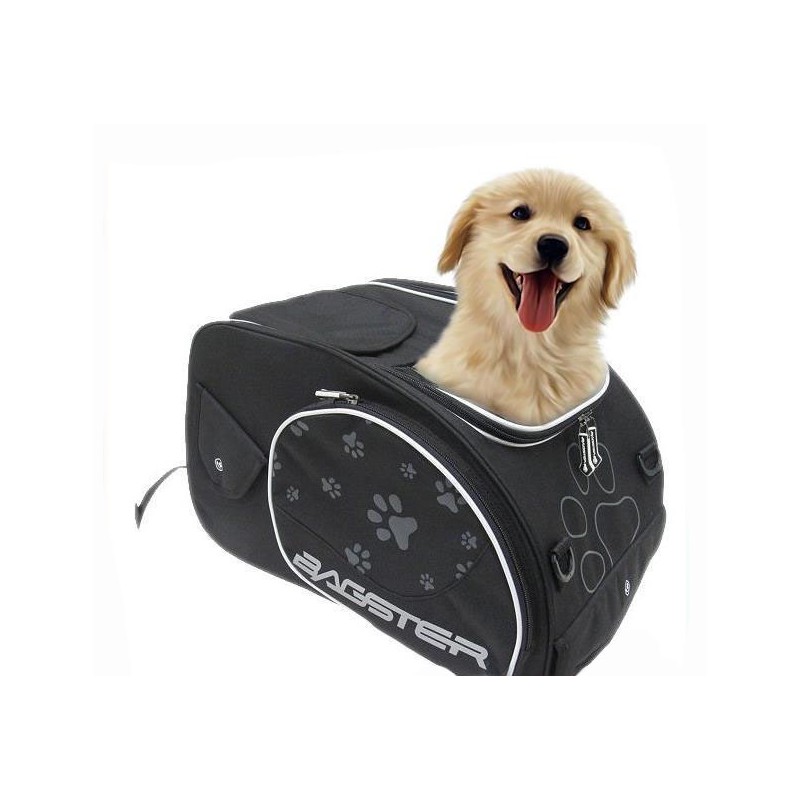 Sacoche de réservoir pour animaux Mini Puppy Bagster moto : www