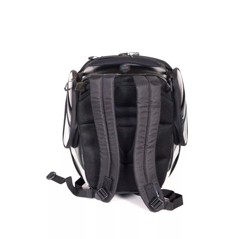 Sacoche de réservoir magnétique Bagster TRAVEL 28/39 litres NOIR