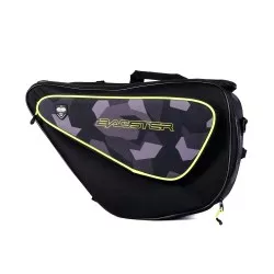 Sacoches cavalières Bagster Pulse XSC039 RIVAL, Noires, 20 à 30 Litres