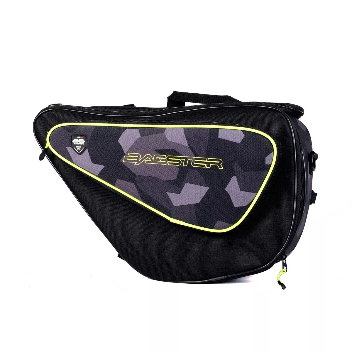 TrailMax Sacoches de Selle pour la Plupart des selles Western ; idéales pour la Chasse, Le Camping et Le matériel d'emballage ; sacoches de Selle pour Cheval ; durables ; Orange