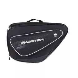 Sacoches cavalières Bagster Pulse XSC038 RIVAL, Noir et Gris, 20 à 30 Litres
