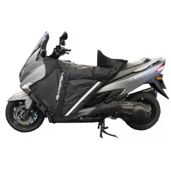 Tablier Bagster Métro XTB100 WINZIP, Noir, pour Suzuki Burgman 400 2017 et +